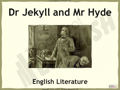 Dr Jekyll and Mr Hyde Unit of Work Teaching Resources